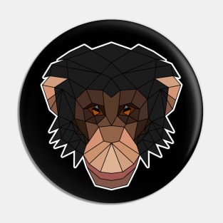 Geo Monkey Pin