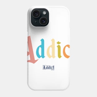 Retro Addict Phone Case