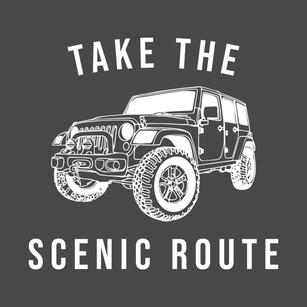 Take the Scenic Route by Sentinels Edge