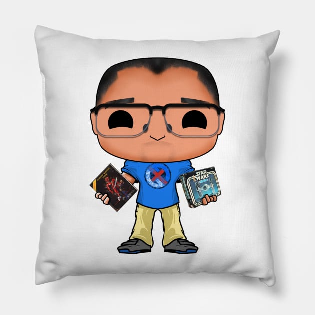 GXG Funko Mo Pillow by GenXGrownUp