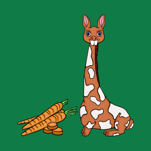 BUNNY-GIRAFFE by MarkLORIGINAL