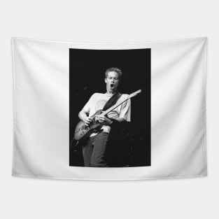 Jonny Lang BW Photograph Tapestry