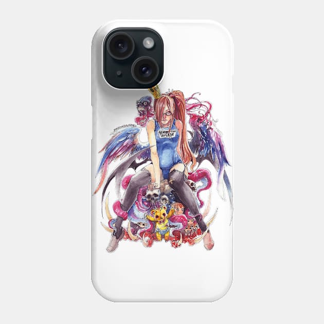 Queen Phone Case by ArchiriUsagi