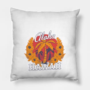 Aloha Hawaii Pillow