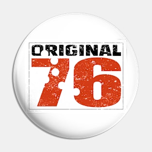 Nostalgic 76 logo Pin