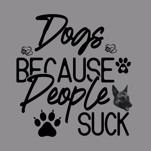 Dogs Because People Suck by SG-Nogalte