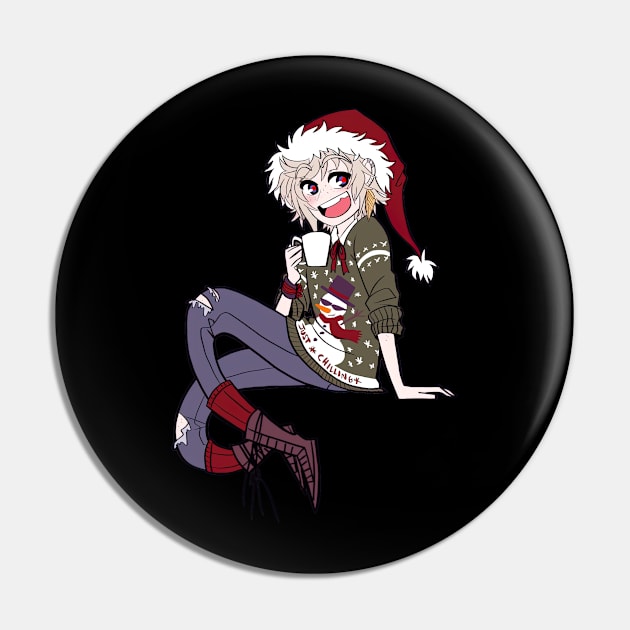 Christmas Prompto Pin by CarolIrvine