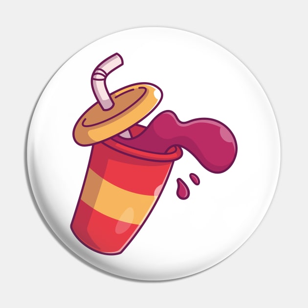 Soda drinks cartoon Pin by Catalyst Labs