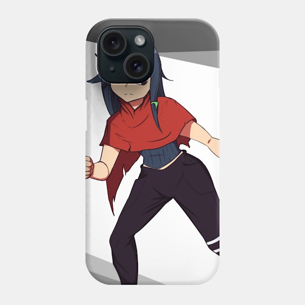 The Witch Of Golperwood Lane Phone Case by Grumpysheep