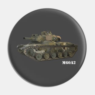 M60A2 Main Battle Tank Pin