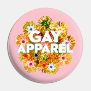 Gay Apparel Pin