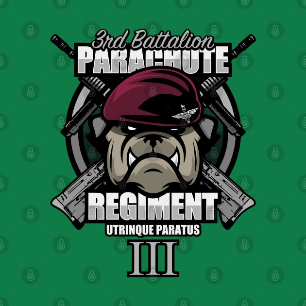 Parachute Regiment - 3rd Battalion by TCP