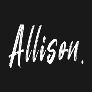 NAME GIRL ALLISON T-Shirt