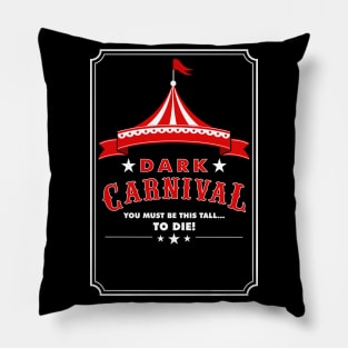 Dark Carnival Pillow