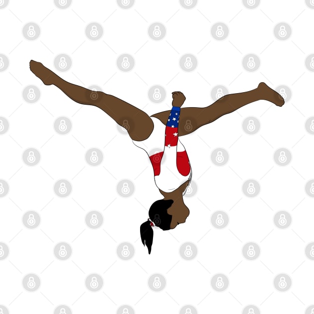 Simone biles by SickSticksCo