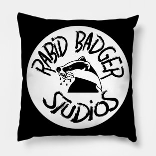 Rabid Badger Simple Pillow