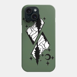 Natures Reflection Phone Case