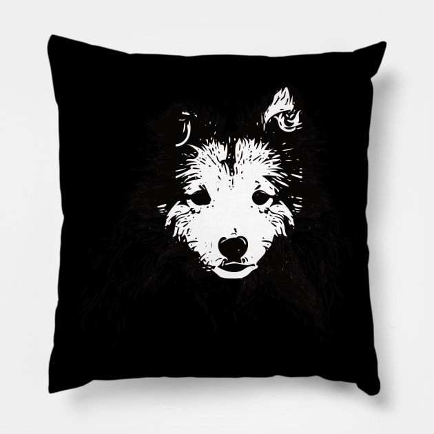 Shetland Sheepdog - Sheltie Christmas Gifts Pillow by DoggyStyles