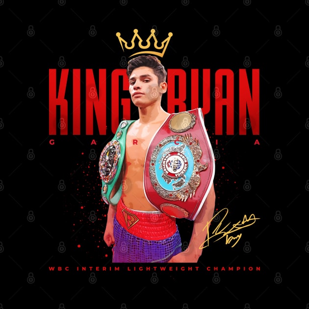 King Ryan Garcia by Juantamad