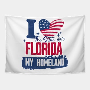 Florida my homeland Tapestry