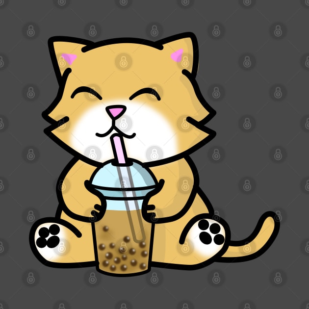 Kitty Bubble tea by Cerealbox Labs