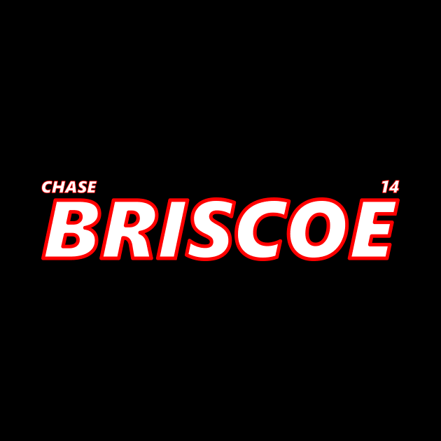 CHASE BRISCOE 2023 by SteamboatJoe