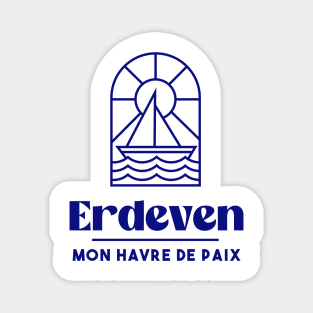 Erdeven my haven of peace - Brittany Morbihan 56 Sea Holidays Beach Magnet