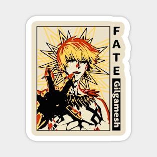 King of Heroes Gilgamesh Magnet