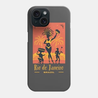 Carnaval - Rio de Janeiro - Brazil Phone Case