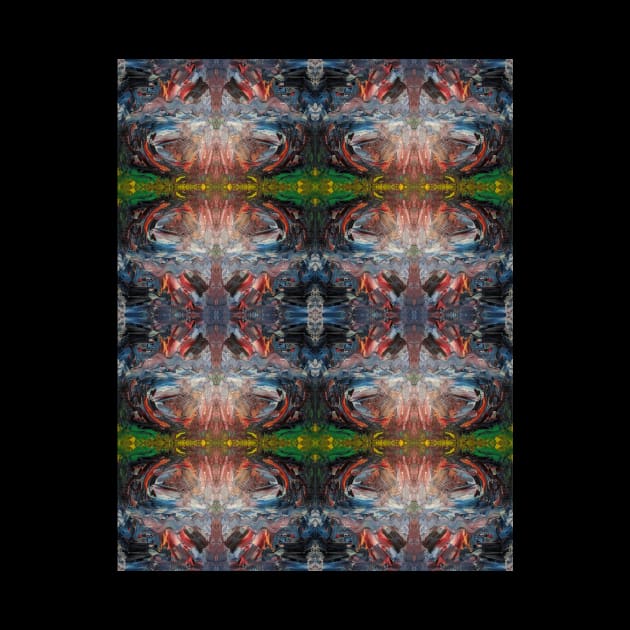 Abstract Pattern 21 by NightserFineArts