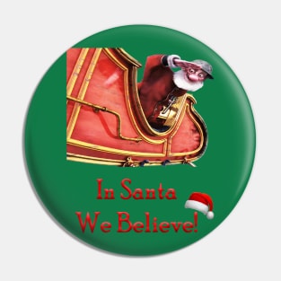 Arthur Christmas In Santa We Believe Pin