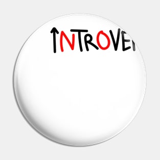 NO introvert Pin