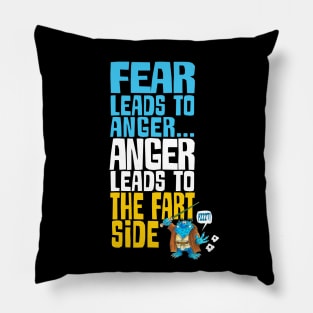 The Fart Side Pillow