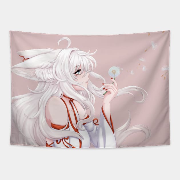 Make a wish Tapestry by Suika-X