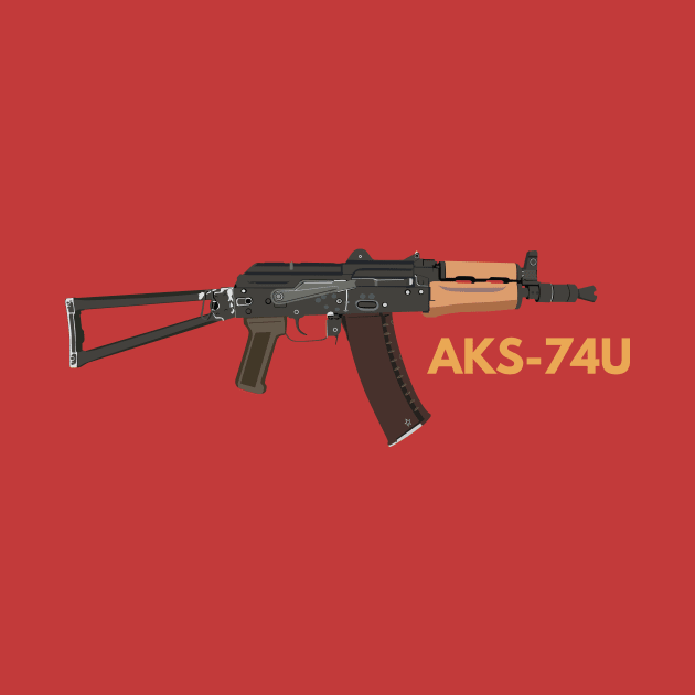 AKS-74U Shortened Assault Rifle by NorseTech