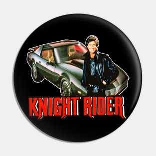 Knight Rider Pin