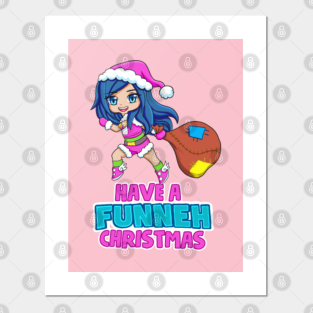Funneh And The Krew Posters And Art Prints Teepublic - 114 best itsfunneh the krew images aphmau fan art funneh roblox