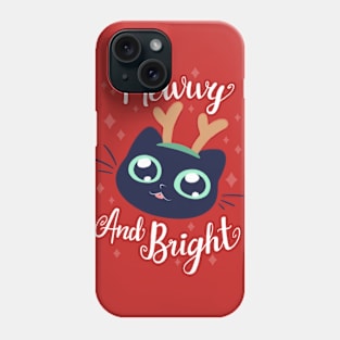 Mewwy and Bright Phone Case