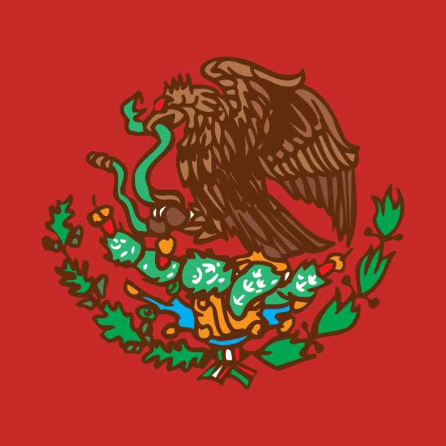 Mexican eagle - code of arms by Estudio3e