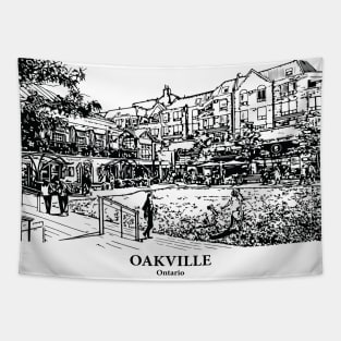 Oakville - Ontario Tapestry