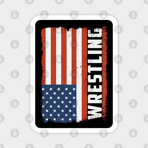 Wrestling Wrestlers Wrestler Magnet by T-Shirt.CONCEPTS