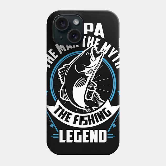 papa the man Phone Case by OnuM2018