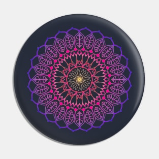 Pink and Purple Pin