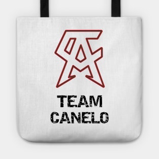 team canelo logo Tote