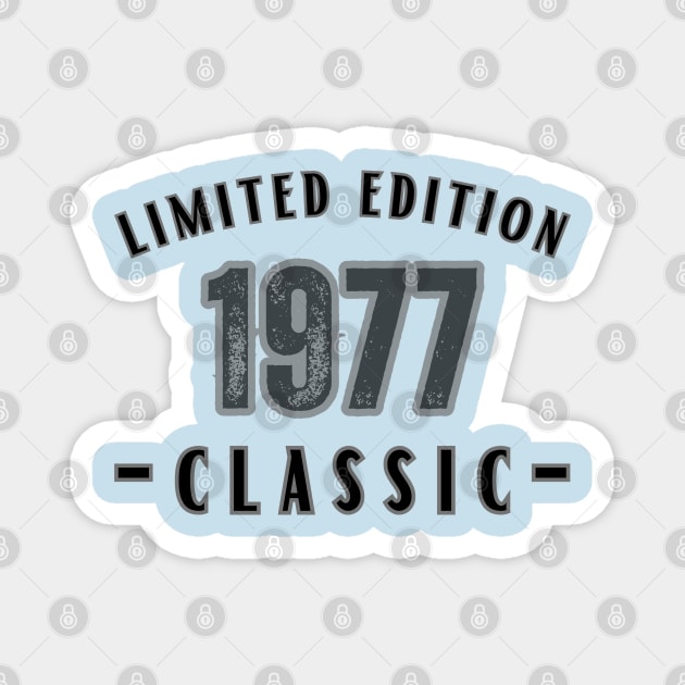 Limited Edition 1977 Magnet by WLBT