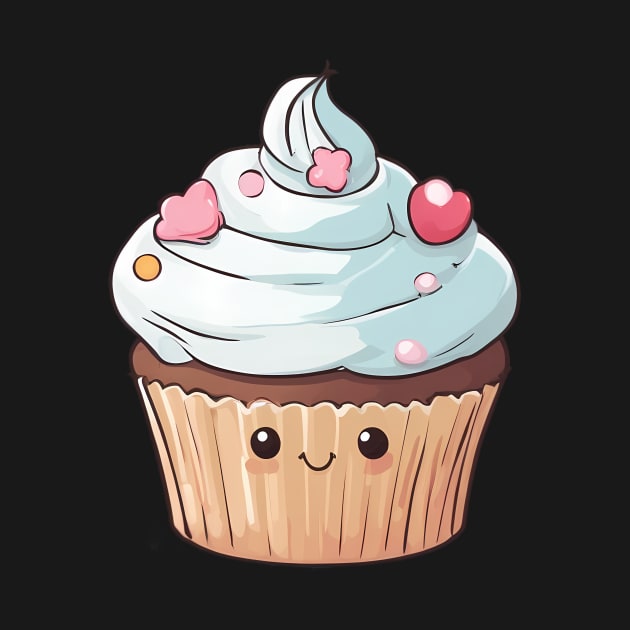 Vanilla Cupcake by animegirlnft