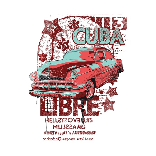 Cuba libre vintage by Teedell