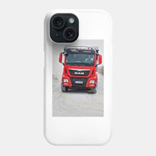 MAN TGS 35.480 8 × 4 Tipper - Trucknology Days Phone Case