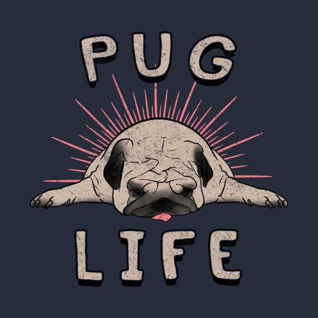 Pug Life by jozvoz