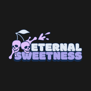 Eternal Sweetness - Skull Cherries T-Shirt